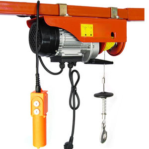 Caja de control a prueba de explosiones 1T 10T 2 <span class=keywords><strong>Hitachi</strong></span> Miniatura <span class=keywords><strong>220V</strong></span> Pared del hogar Cadena pequeña Polipasto eléctrico europeo de 3 toneladas - Product Image 6