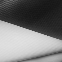 Bâche en PVC de haute qualité 440 enduite, imperméable, pour tentes de cérémonie, rouleau de bannière flexible pour impression numérique