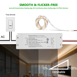 UL ETL SAA CE phê duyệt điện tử 80W 12V dẫn lái xe-dali2 Dimmable Ultra Thin cung cấp điện - Product Image 4