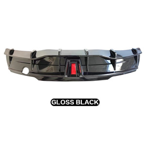 Aileron arrière anti-rayures pour Tesla modèle Y avec lèvre arrière légère pour pare-chocs diffuseur aileron arrière - Product Image 2