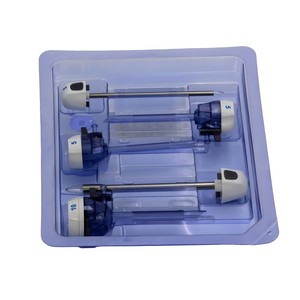 México y Kirguistán <span class=keywords><strong>Trocar</strong></span> desechable Punta con hoja <span class=keywords><strong>Trocar</strong></span> Chest Tube <span class=keywords><strong>Trocar</strong></span> con laparoscópica - Product Image 6