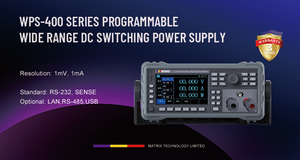 WPS407 80V 20A 400W ช่วงกว้างที่สามารถตั้งโปรแกรมได้แหล่งจ่ายไฟ DC แบบ1mV 1mA - Product Image 2