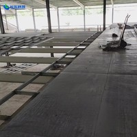Planche de sol en fibrociment haute densité résistante à l'humidité, plancher de mezzanine, dalle de ciment pour construction de charpente en acier