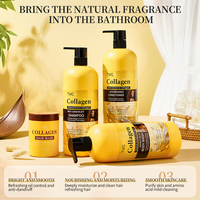 Gel Douche au Collagène TWG RTS, Best-seller, Nourrissant et Rafraîchissant, Nettoyage Doux, Gel Douche au Collagène et Acides Aminés
