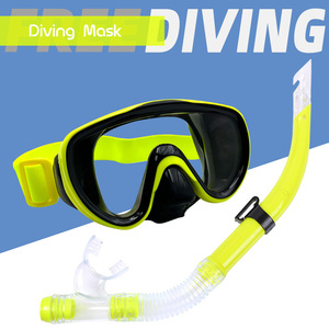 Masque de plongée en silicone anti-buée, ajustement régulier, pour la natation et la plongée avec tuba, équipement sportif d'été - Product Image 3