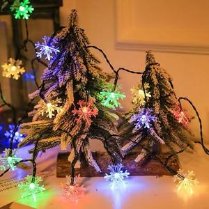 Bông tuyết Sao dẫn ánh sáng Cổ Tích đèn giáng sinh năm mới trang trí giá cả phải chăng hơn kết hợp giá - Product Image 4