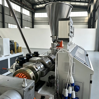 Línea de Producción de Tuberías de PVC con Control Digital Inteligente, Línea de Extrusión de Tuberías de PVC, Línea de Extrusión de Tuberías para Transporte de Agua a Baja Presión