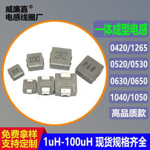 Inducteur SMD 0420 à montage en surface du fabricant pour produits numériques 3C - Product Image 3