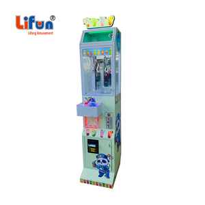 Lifang Rainnny Mini Schließfach Klemm kran Maschine <span class=keywords><strong>No</strong></span> Bill Acceptor Mini Plüsch Spielzeug Klauen kran US Game Center Kran Maschine