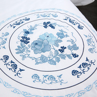 Literie de luxe brodées en coton, vente en gros, service de literie d'hôtel style étoile, vente en gros,
