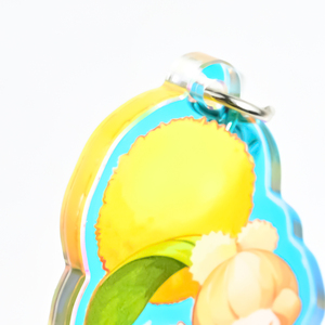 Portachiavi in Acrilico Personalizzato Anime, Doppia Personalizzazione Laterale, Charm Creativo Juno, Accessori Personalizzati - Product Image 3