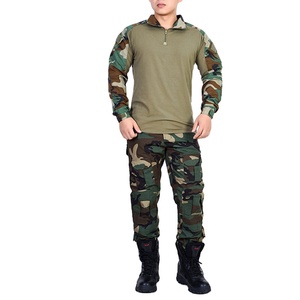 Fábrica Fonte Vanda ODM/OEM Uniformes de Combate Personalizáveis ACU/BDU, Fardamentos Táticos de Camuflagem para Treinamento - Product Image 1