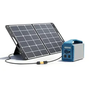 LVFU Outdoor Portable Power Station AC DC Supply Camping Cheap Price Portable Emergency Power 500w