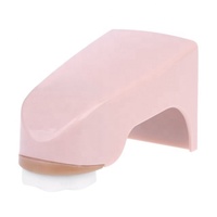 Semplice Magnete Soap Holder Fissato Al Muro Adesivo Rack di Stoccaggio Bagno Organizzare Accessorio