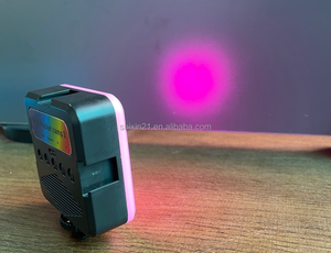 Mini Luz de vídeo LED RGB Vloglite portátil YouTube Video en vivo Selfie relleno bolsillo foto Video Smartphone luz LED - Product Image 3