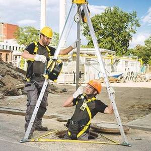 MSA workman Tripod hoàn chỉnh Kit cho không gian hạn chế truy cập bao gồm cả công cụ chuyển - Product Image 1