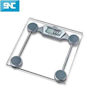 Básculas de alta precisión Báscula de grasa corporal negra Báscula electrónica de grasa corporal de pesaje inteligente de IMC digital - Product Image 4