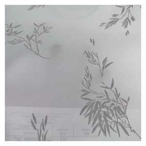 Stock d'usine bon marché <span class=keywords><strong>tissu</strong></span> de rideau en polyester brodé transparent pour le salon - Product Image 4