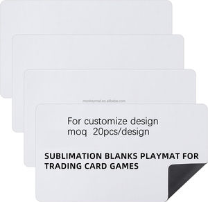 Tapis de jeu Yugioh 24*14 pouces, tapis de jeu <span class=keywords><strong>Yu</strong></span>-<span class=keywords><strong>Gi</strong></span>-<span class=keywords><strong>Oh</strong></span> Dragon, tapis de jeu de cartes YGO, tapis KMC TCG OGC CCG YuGiOh - Product Image 6