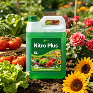 Fertilizzante Premium Nitro Plus per Colture, Nutrizione a Rilascio Rapido per Verdure, Frutta e Colture in Campo, Disponibile all'Ingrosso OEM - Product Image 6
