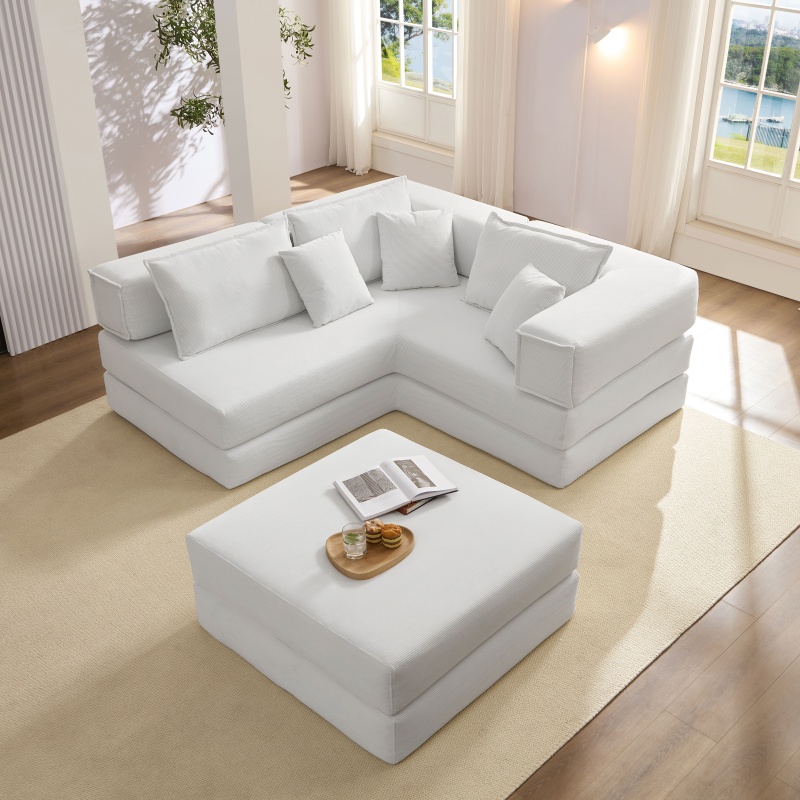 Beige/Bianco