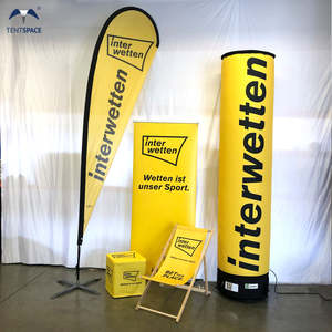 Tragbare, individuell bedruckbare aufblasbare Säule für Messen, direkt vom Hersteller, wiederverwendbar für Einkaufszentrum-Eröffnungen, Markenpromotion, einfache Installation - Product Image 6