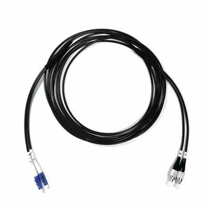 Tpu Material Óptico Cabo De Fibra Óptica Jumper G657a1 Cabo De Fibra Óptica com Conector Lc - Product Image 2
