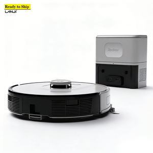 Redkey R11 2026 Nuevo Robot Aspirador Inteligente con Función de Limpieza en Seco y Húmedo, Navegación LDS, Control por Voz Inteligente y Estación de Recolección de Polvo Integrada - Product Image 5