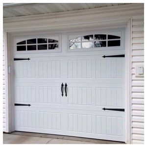 Porte de <span class=keywords><strong>garage</strong></span> sectionnelle double largeur pour véhicules lourds, entrée de <span class=keywords><strong>garage</strong></span> commercial pour <span class=keywords><strong>centre</strong></span> logistique - Product Image 2