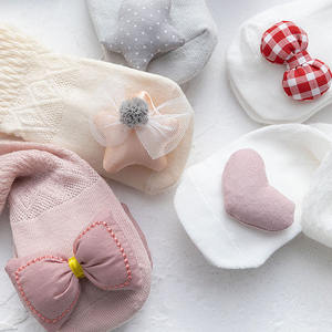 Primavera y verano algodón recién nacido Calcetines Niño niña medias niño bebé princesa Calcetines - Product Image 5