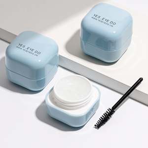 Gel para Pestañas y Cejas Transparente OEM, Fijación Fuerte, Vegano, Resistente al Agua, Kit de Levantamiento Marrón - Product Image 2