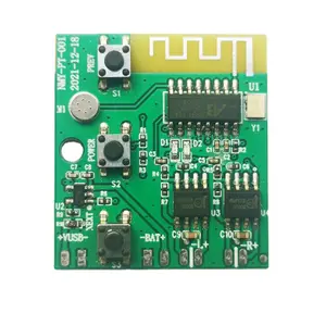 Fornecedor OEM personalizado protótipo PCB DMX dupla face HASL placa de controle de forno de acabamento de superfície dispositivos eletrônicos