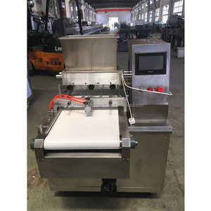 เครื่องขึ้นรูปขนมสุนัขแบบอัตโนมัติเชิงพาณิชย์ สายการผลิตบิสกิต เครื่องขึ้นรูปขนมมาการอง - Product Image 3