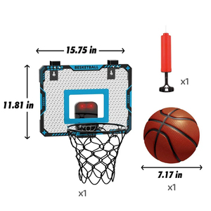 Tableau de score électronique portable mural de haute qualité pour l'intérieur, jouet de basket-ball mobile pour l'entraînement sportif des enfants - Product Image 5
