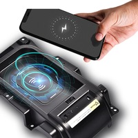 Nouveau plateau de charge sans fil pour console centrale, compatible avec les pick-up pleine grandeur 2014-2021, accessoire intérieur, série YURAN