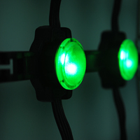 Rideau de pixels LED flexible P50, module LED matriciel à points, IP67