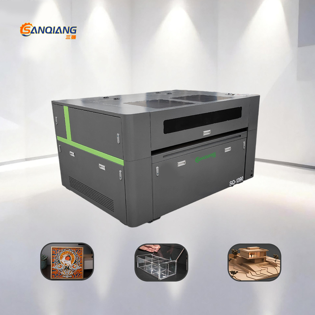 SQ Co2 Laser Cutting and Engraving Machine SANQIANGCNC Manufacture Director 300W Laser Cutting Machine 4x3ft Co2 Laser Cutter