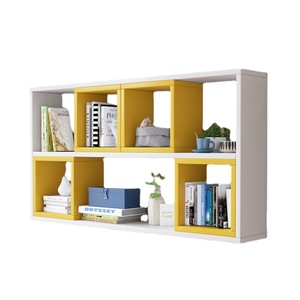 Nouvelle <span class=keywords><strong>chambre</strong></span> cloison décoration murale enfants livre étagère murale salon TV fond armoire murale étagère - Product Image 5