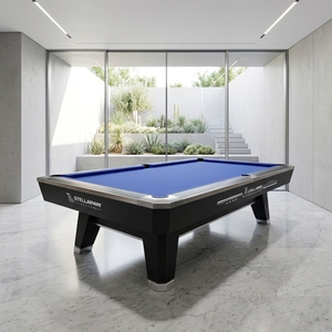 Table <span class=keywords><strong>de</strong></span> billard américaine <span class=keywords><strong>8</strong></span> pieds avec plateau en ardoise, prix <span class=keywords><strong>de</strong></span> gros, pour projets <span class=keywords><strong>de</strong></span> bars et clubs - Product Image 4