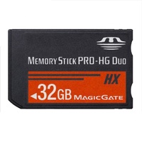 Tarjeta de Memoria Micro de Alta Velocidad, Clase 10, Capacidad Real, PSP Memory Stick Pro Duo MS HG, 32GB 64GB, Suministro Directo de Fábrica