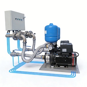 Pompe centrifuge silencieuse à fréquence variable CME en acier au carbone pour remplacement et réparation - Product Image 3