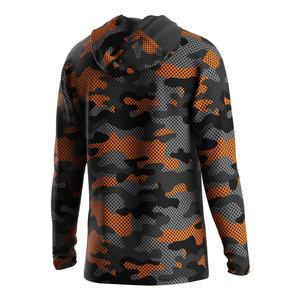 Chemise à manches longues anti-UV de qualité supérieure avec imprimé écailles de poisson, créez votre propre sweat-shirt de pêche avec des images de poissons - Product Image 4