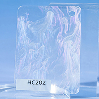 Plateaux de table basse résistants aux UV, en PMMA écologique, acrylique fumé irisé, thermoformés, personnalisables (coupe/moulage)