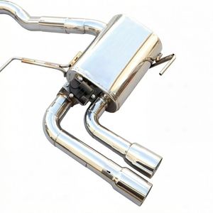Silenciador de Escape con Válvula de Salida Simple o Doble de Acero Inoxidable SS304, Compatible con BMW Serie 3 E90 E92 <span class=keywords><strong>E93</strong></span> 2.5L 3.0L 2005-2012 - Product Image 5