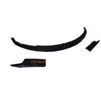 Labio delantero de ajuste para BMW, piezas de coche, Serie 3, F30, F35, facelift, MP, divisor frontal, 2010, 2012, 2013