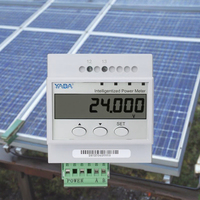 Medidor de Energía Eléctrica YADA DCM3366-4-W1, Medición de Corriente, Voltaje, Potencia, kWh en Tiempo Real, Monitoreo de Energía, RS485 Modbus