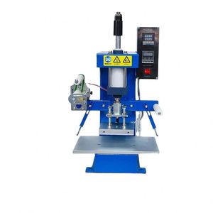 Powerful Semi-automatic Heat Press Leather Logo Hot Foil Stamping Machine Copper Mould for Paper and <b>Card</b> <b>Printer</b> - Product Image 1