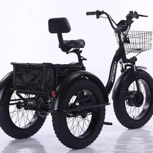 <span class=keywords><strong>Tricycle</strong></span> électrique d'usine <span class=keywords><strong>pour</strong></span> adultes, garantie de 2 ans, cadre en acier à 6 vitesses, freins à disque (moteur et batterie personnalisés disponibles) - Product Image 4
