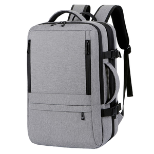 Sac à dos unisexe décontracté en polyester Oxford, imperméable, pour ordinateur portable, avec logo imprimé de haute qualité, vente en gros - Product Image 2