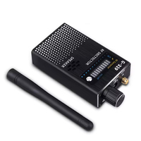 Détecteur de signaux RF portable et manuel en stock, gamme complète, anti-espion, détecteur de mini-caméras et traceurs GPS, vente en gros